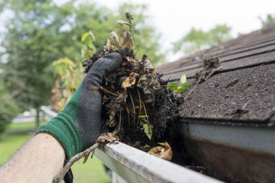 Commercial Gutter Cleaning in Sacramento, CA