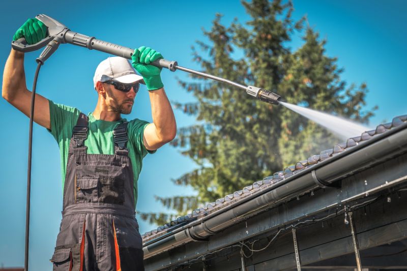 Roof Power Washing Service