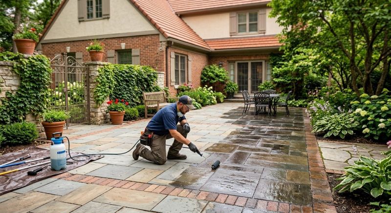 Hardscape Sealing in Seattle, WA
