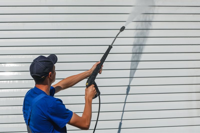 Products For Roof Power Washing Service in use