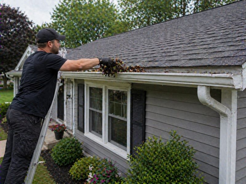 Roof Gutter Cleaning in Longmont, CO