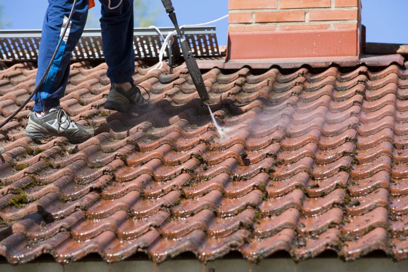Roof Power Washing Service