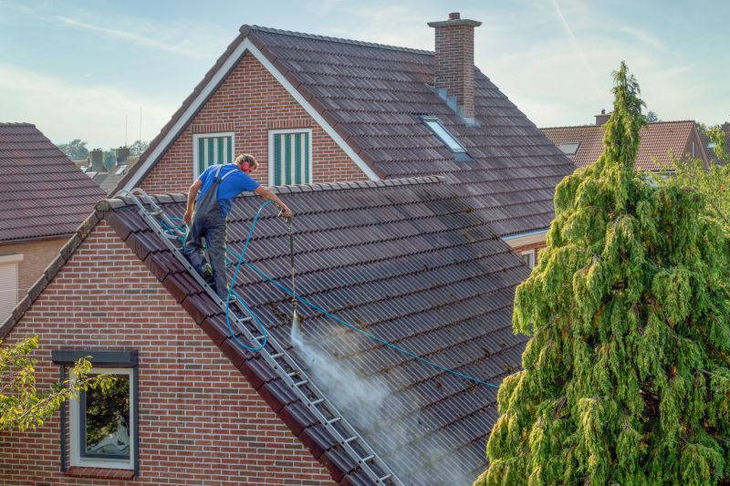 Roof Power Washing Service