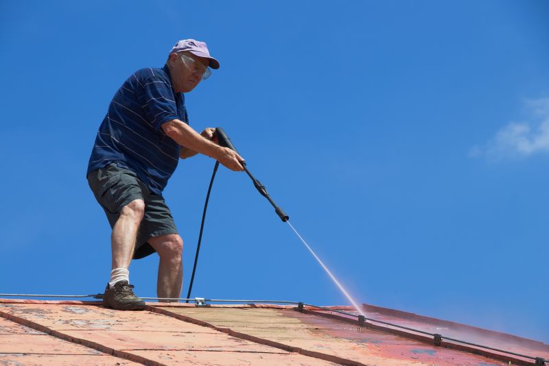 Roof Power Washing Service
