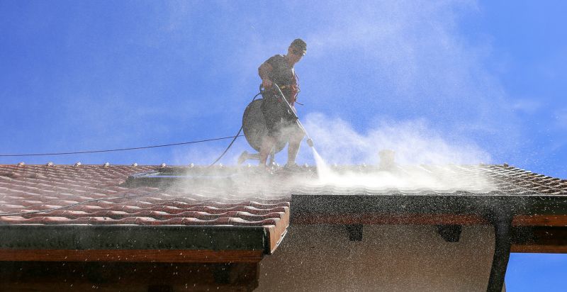 Roof Power Washing Service