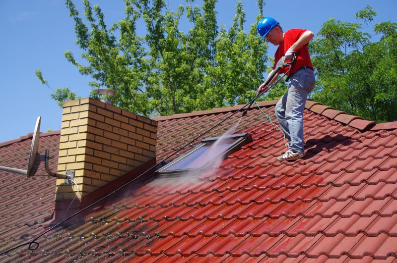 Roof Power Washing Service
