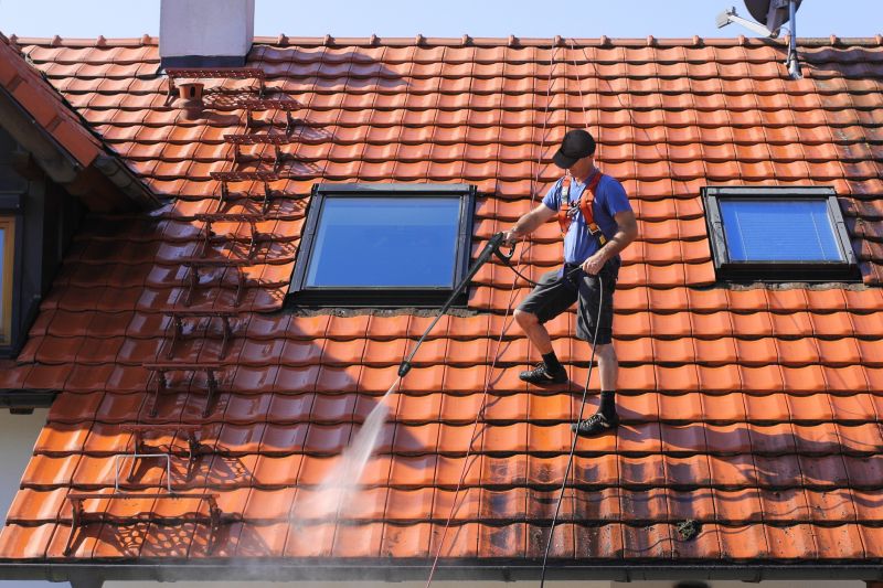 Roof Power Washing Service