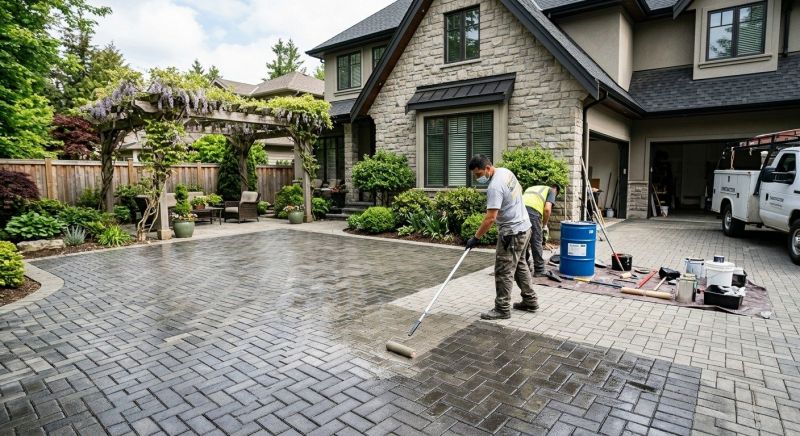 Aggregate Sealing in Alpharetta, GA